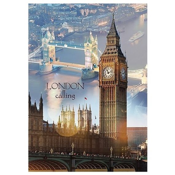 Puzzle &quot;1000&quot; - London at dawn / Fotolia