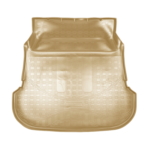 Коврик в багажник Norplast/Unidec для Toyota Fortuner (2015-) Бежевый, полиуретан, сложенный 3 ряд, арт.NPA00-T88-231-B