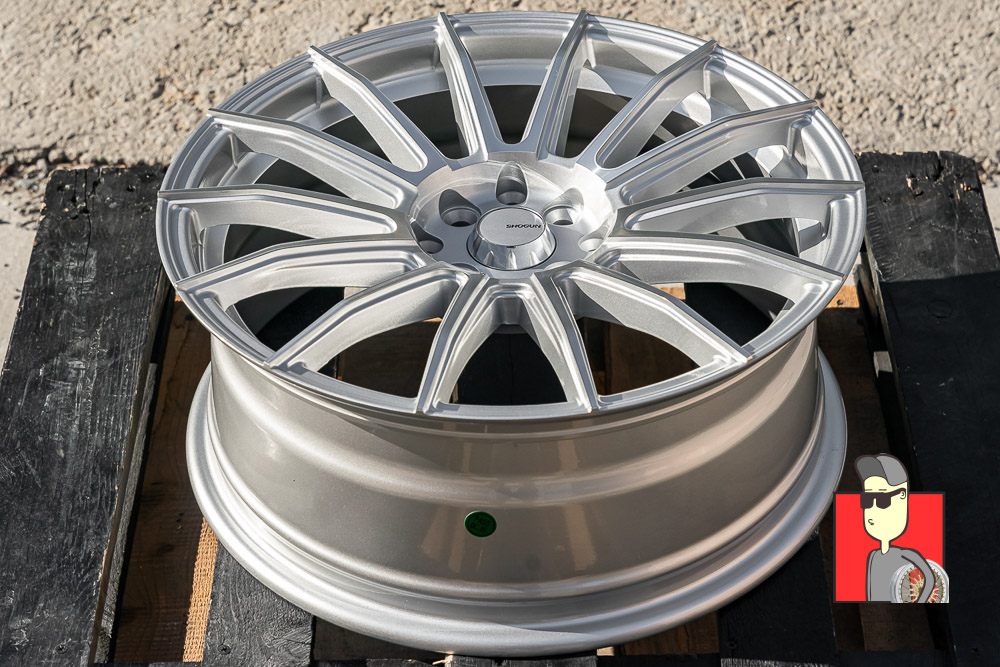 Комплект дисков Shogun S15 17x7 et35 4x100/4x114.3