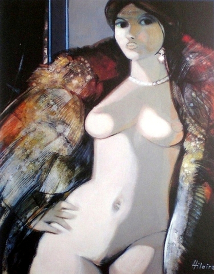 Camille Hilaire (1916-2004) - эротическое искусство французского художника Камиля Илера