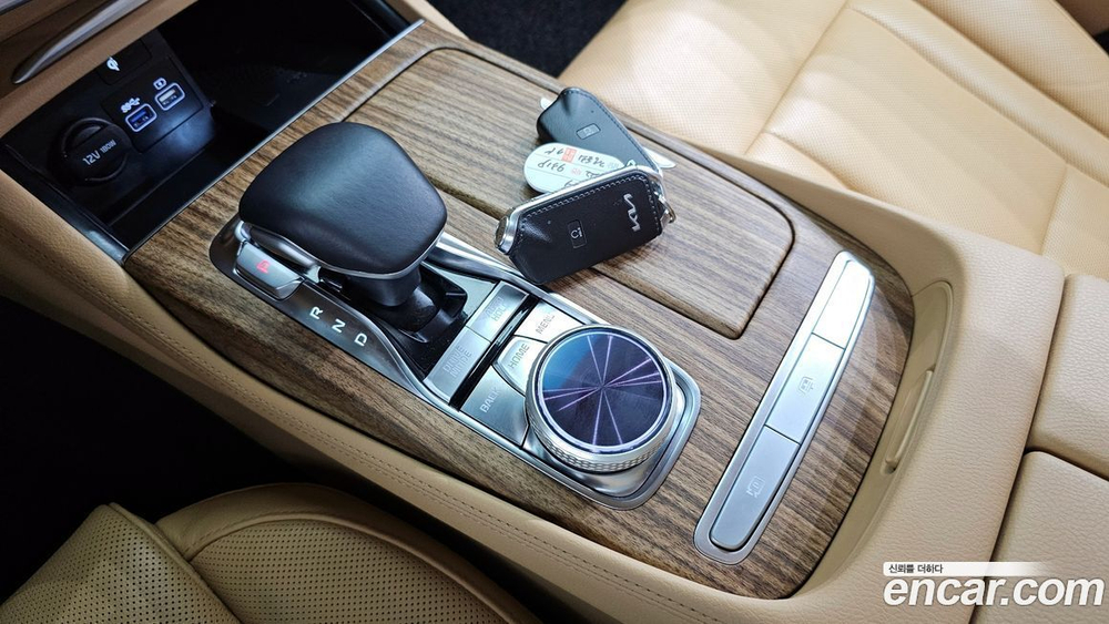 Kia The New K9 (Quoris/K900) 2 Generation 3.8 GDI AWD (03.2022)
