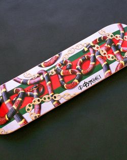 Дека Footwork Progress Футчи Full Shape 8.125 x 31.625
