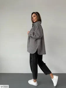 Рубашка IF-7220 Фабрика Моды