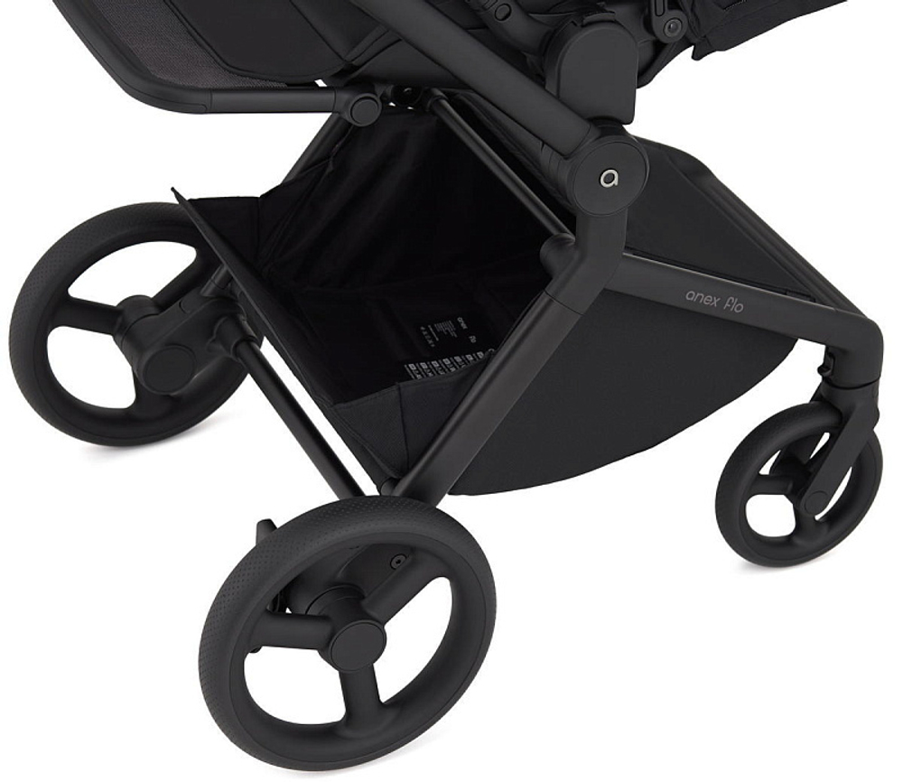 Детская коляска Anex Flo x Avionaut Cosmo 3 в 1 Lungo/ss-06 Black