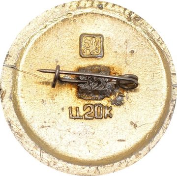 Значок "Древняя Русь, Курган" булавка, герб, геральдика