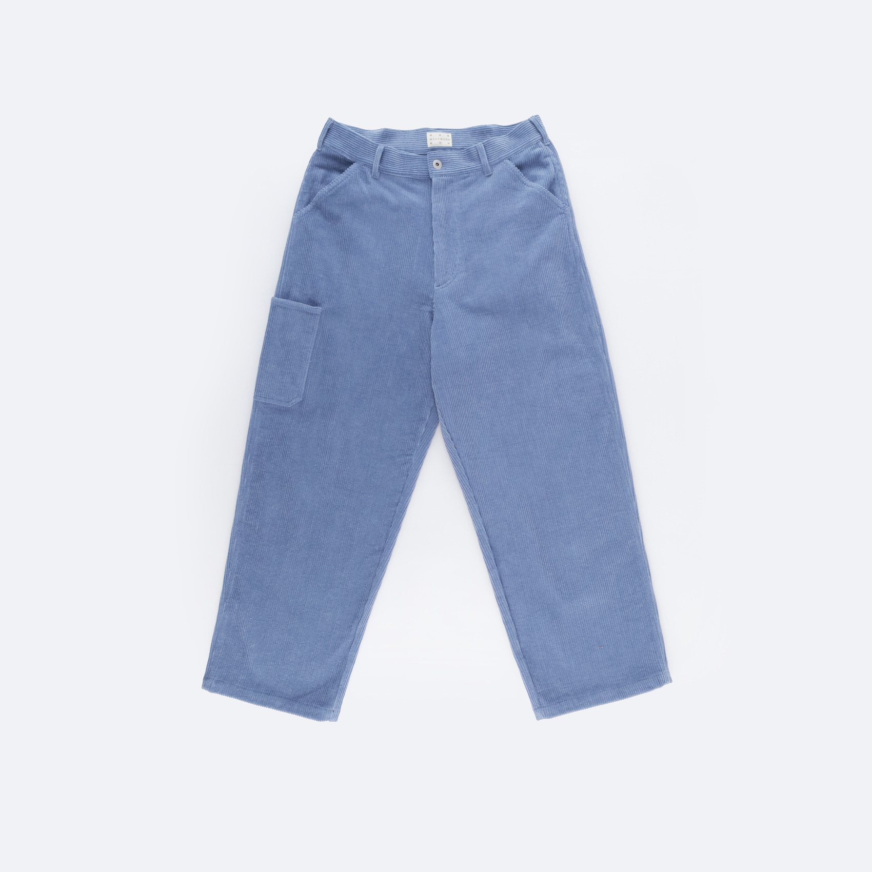 Брюки Magamaev Cord work pants (light blue) артикул: - купить в магазине Дайс