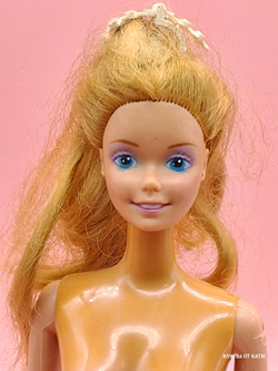 Кукла Барби 80х винтаж Кукла Barbie Super Hair 1986