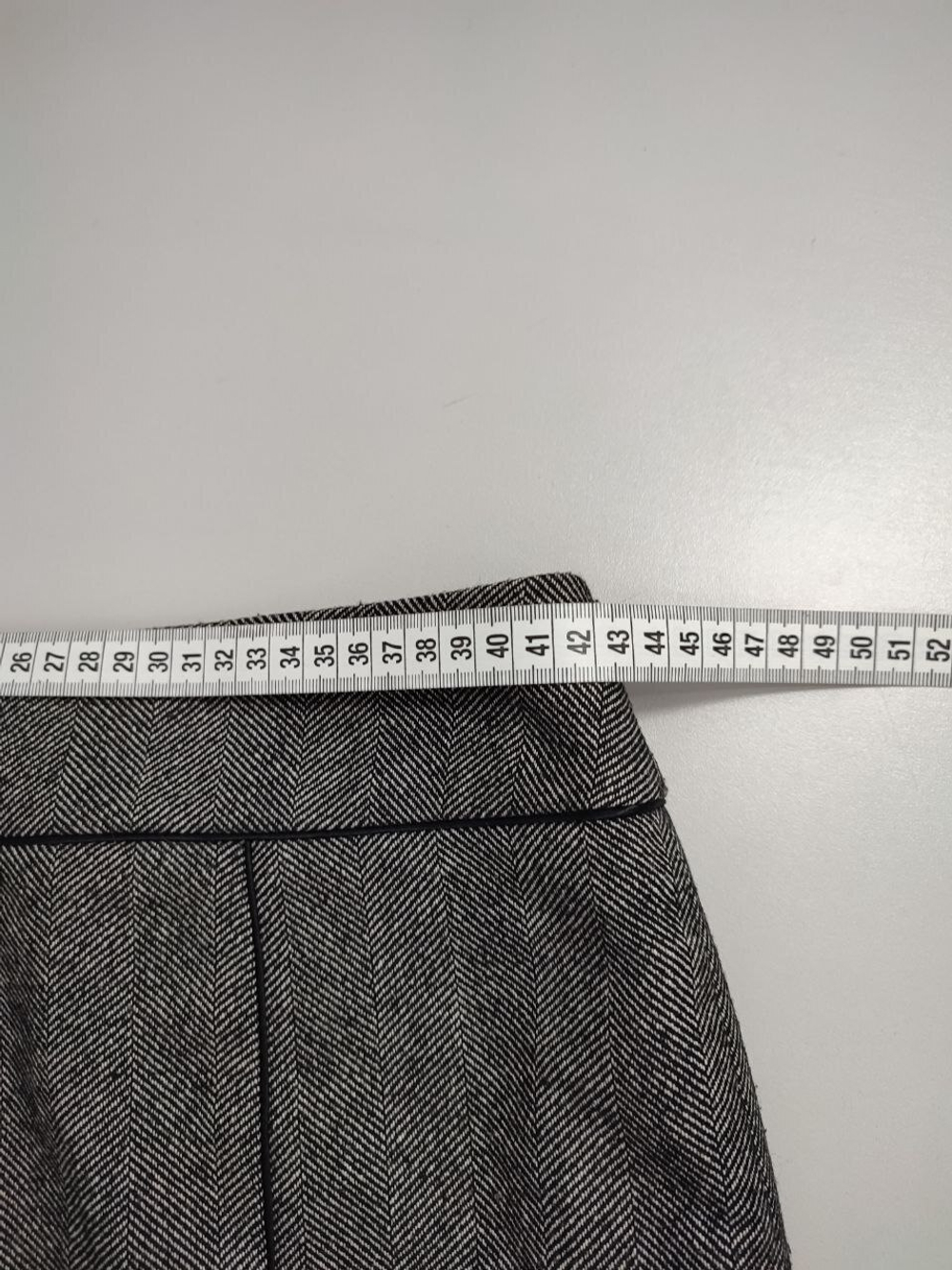 Юбка ZAFFIR серая 46 размер