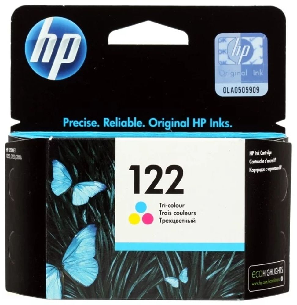 Картриджи HP CH562HE 122 многоцветный