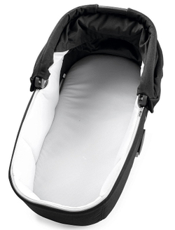 Коляска Peg Perego Veloce New Belvedere 2 в 1 True Black