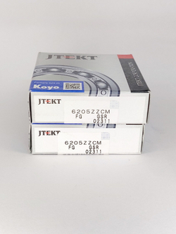 Подшипник Koyo 6205ZZCM 30х62х16 мм