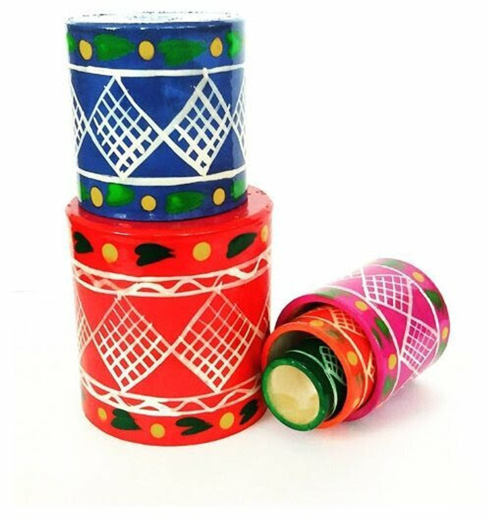 Пирамидка "Логические стаканчики"