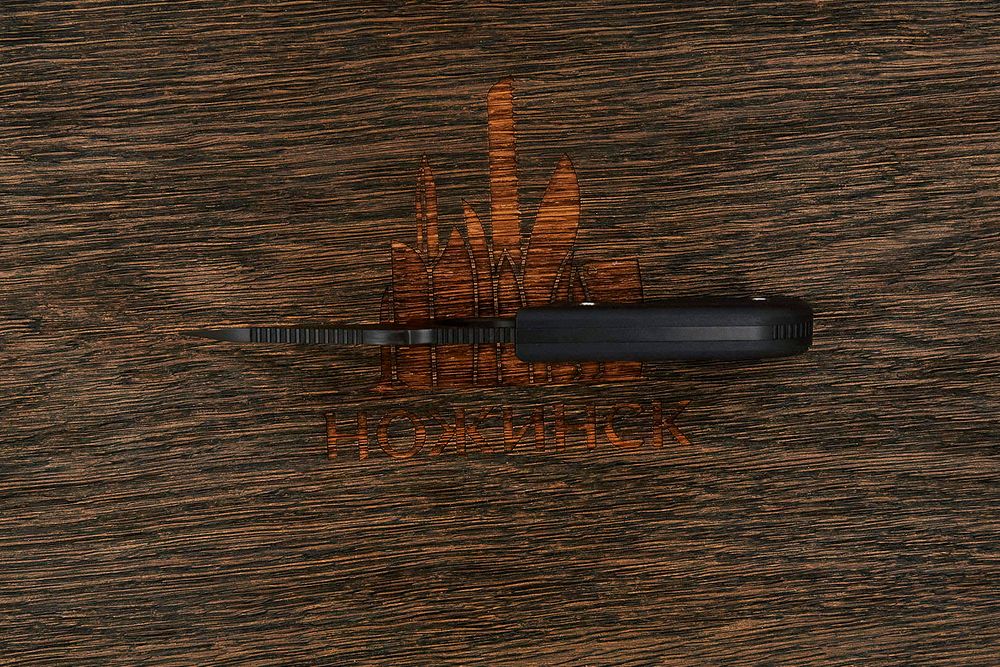Нож EDC Kizlyar Supreme Amigo-X, клинок 45мм, сталь AUS-8, рукоять G10