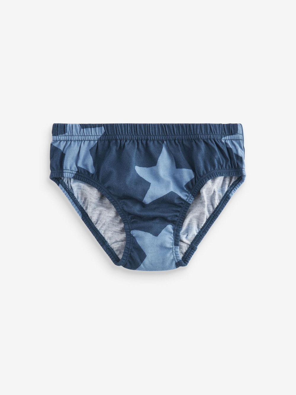 Трусы для мальчика Next N34-158, 10 шт., Синий, Молочный