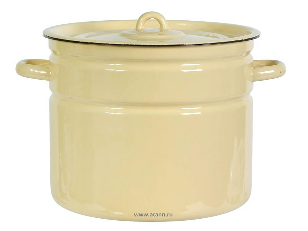 Кастрюля 9л без рисунка 24042