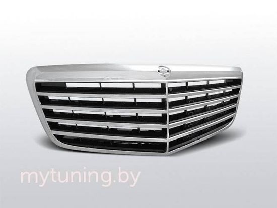 Решетка радиатора AVANGARDE для Mercedes E W211 рест