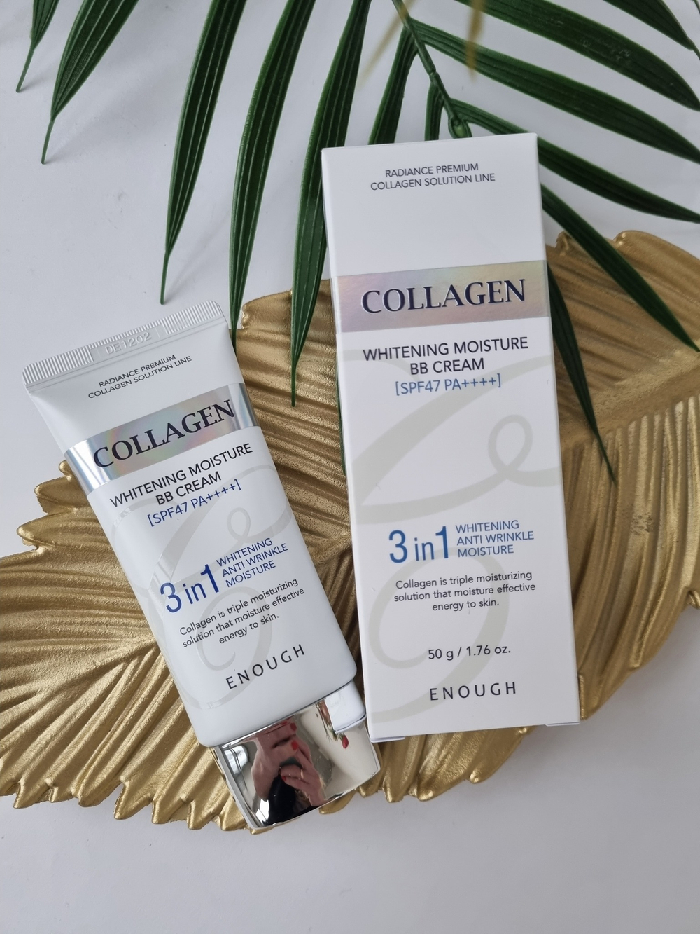 Enough Collagen 3 in1 Whitening Moisture BB крем с морским коллагеном SPF47 PA+++ 50г