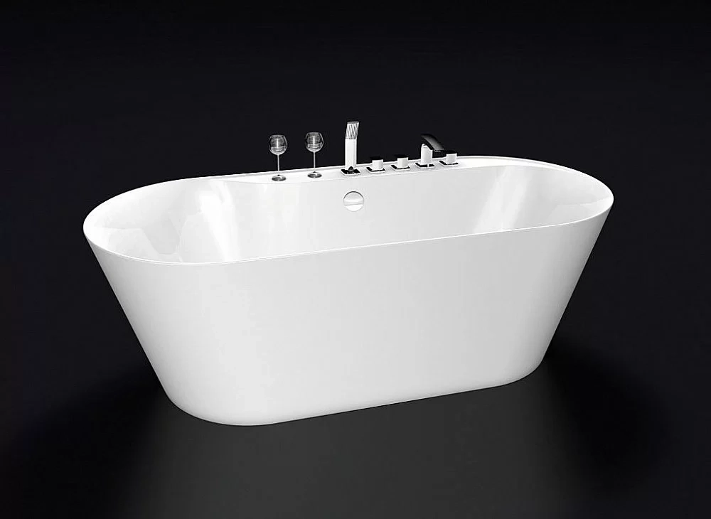 Ванна BelBagno BB14 178х84 белая