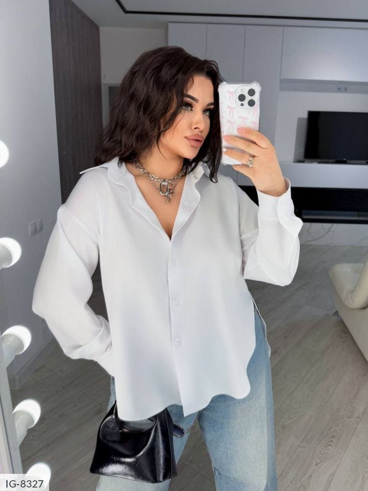 Рубашка IG-9520 Фабрика Моды