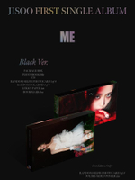 Альбом JISOO - ME JISOO 1st Single Album RANDOM Version