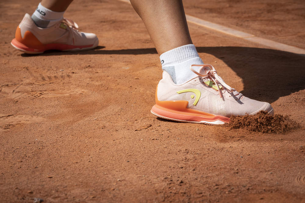 Женские Кроссовки теннисные Head Sprint Pro 3.5 Clay Women - salmon/lime