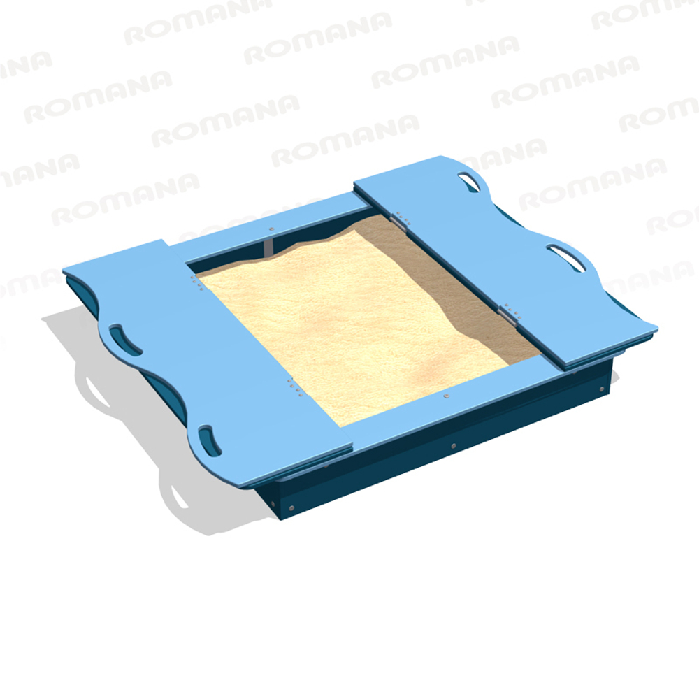 Песочница с крышкой для детской площадки Romana 057.36.00