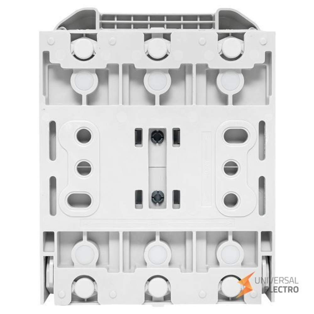 Выключатель-разъединитель УВРЭ v2 250А с дополнительным контактом (NO+NC) откидного типа под предохранители ППН (габ,1) EKF