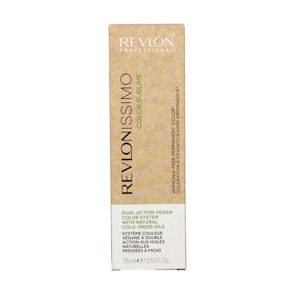 Краска без содержания аммиака Revlon Revlonissimo Color Sublime Nº 10.1 (75 ml)