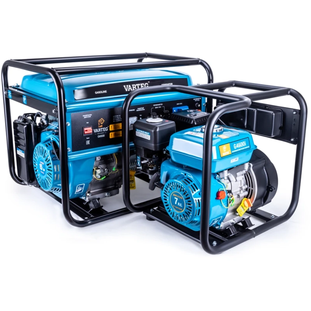 VARTEG G4600i бензиновый инверторный генератор 8455
