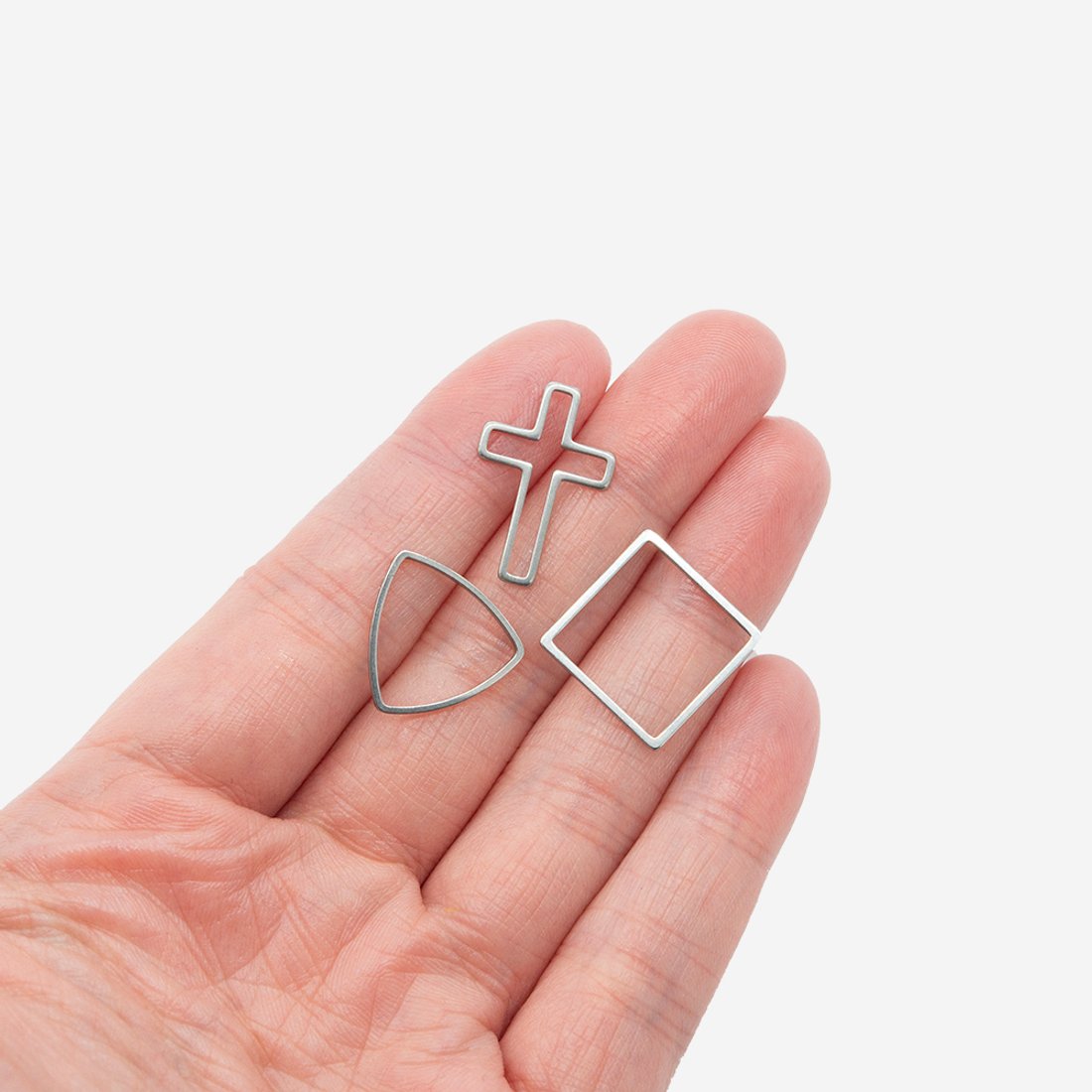 Подвеска-коннектор "Квадрат", 16мм, сталь