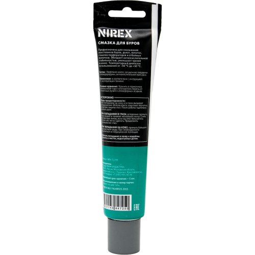 Смазка NIREX для буров 100 г     NRX-32299