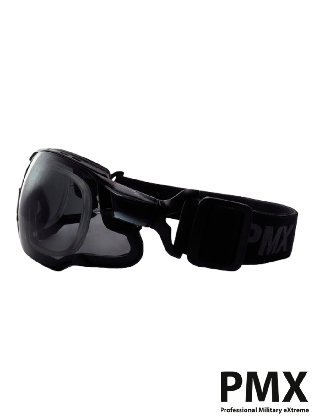Очки PMX Mark II G-7620STRX Anti-Fog Diopter. Серые