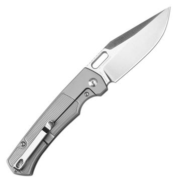 Нож Artisan Cutlery 1867T-AR Revel клинок из стали AR-RPM9, рукоять TC4 Titanium