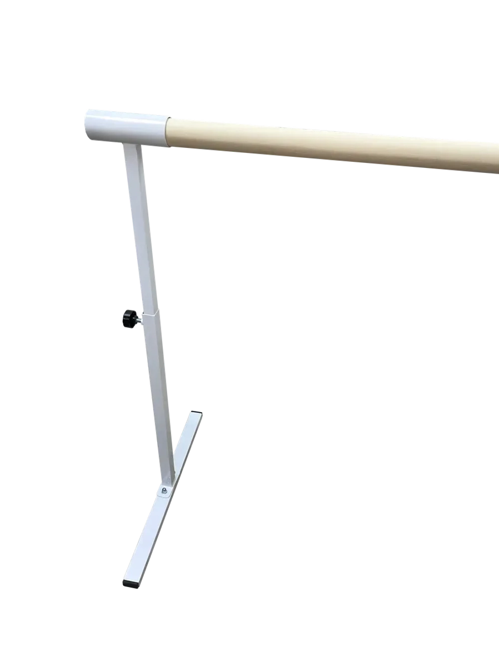 Поручень из массива сосны, длиной 1 м, без покрытия