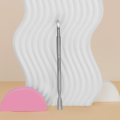 Staleks Лопатка маникюрная SMART 50 TYPE 6 (пушер скругленный + лопасть отогнутая)*