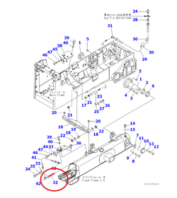 Палец 14Z-50-31530