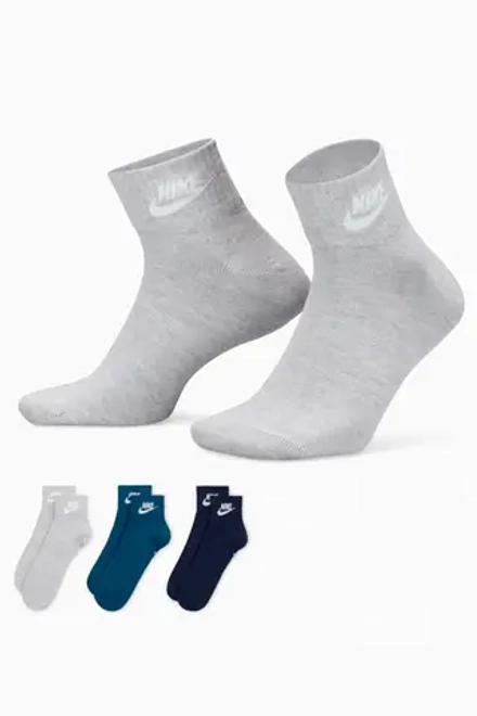 Носки Nike Everyday Essential 3-Pack - многоцветный