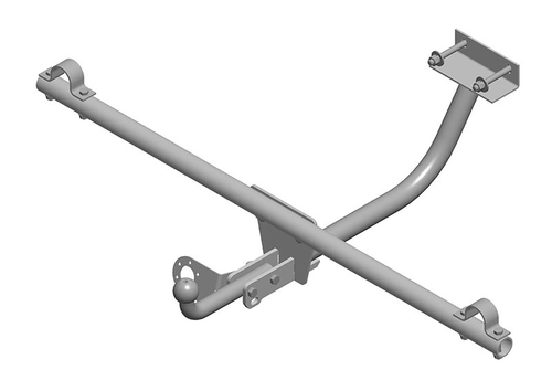 Фаркоп AvtoS для ВАЗ LADA 4x4 URBAN (2014-) с универсальной электрикой и сертификатом в комплекте, арт.(VAZ-63+electr)