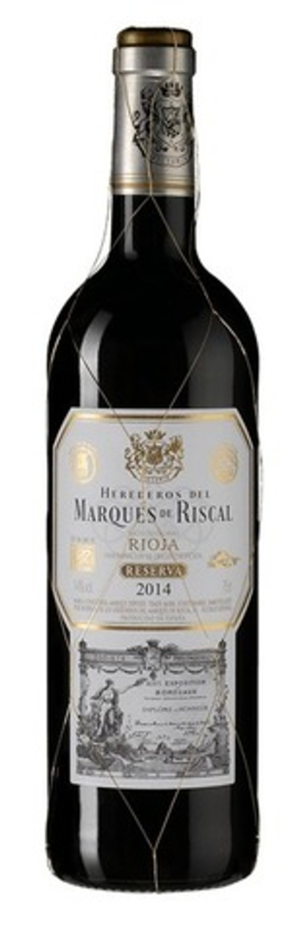 Вино Marques de Riscal Reserva, 0,75 л.