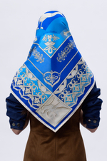 Платок «Птица дивная»