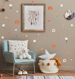 Стикеры СКАНДИ ЦВЕТЫ