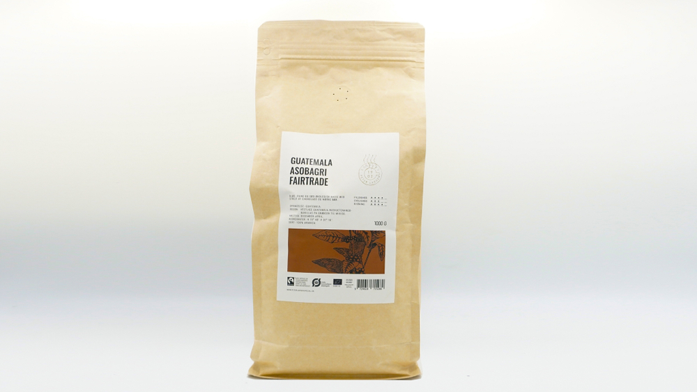 Кофе Peter Larsen (Питер Ларсен) Guatemala в зернах 1кг