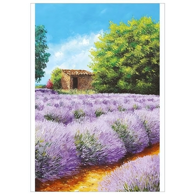 Блокнот А5 40л. Лаванда (Академия Групп)