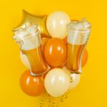 Шар (20''/51 см) Фигура, Кружка пива, 1 шт.