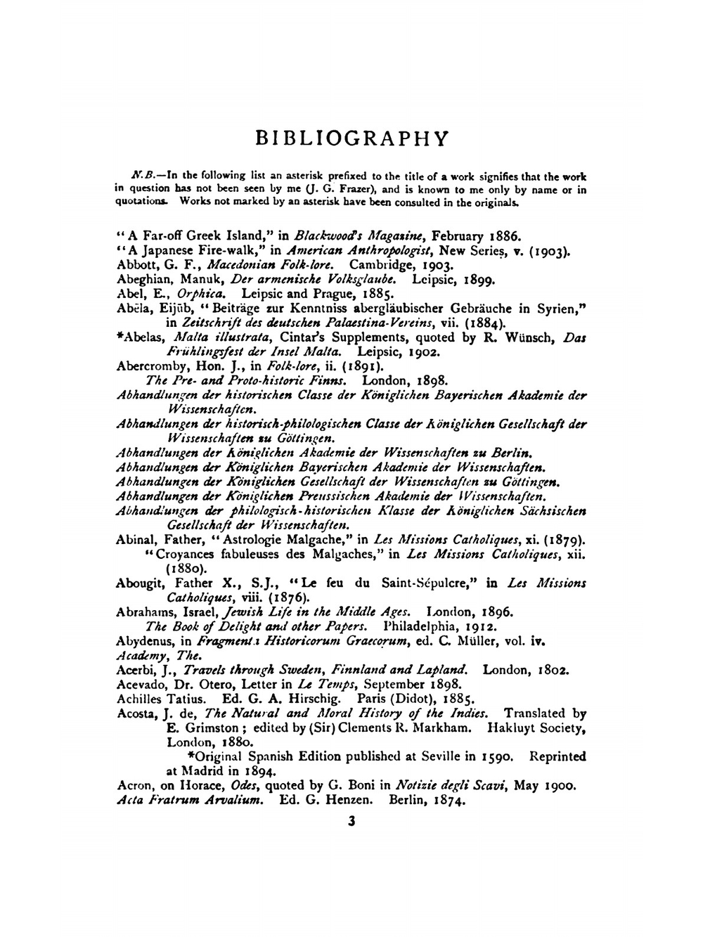 The golden bough. A study in magic and religion | James George Frazer