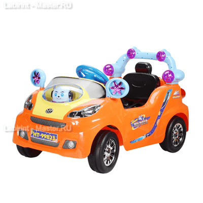 Детский электромобиль "MalinaBay HT-99823" оранжевый