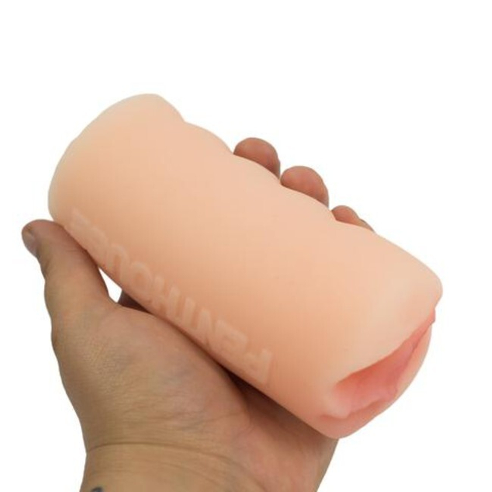 Мастурбатор Penthouse® POP a Pet CyberSkin® stroker, Sky (Цвет: телесный)