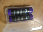 Аккумулятор ET IMR18650HE4 Violet PK2