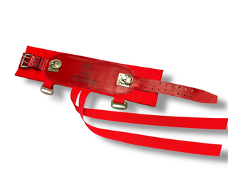 Пояс сальтовый (Лонжа) с шарнирами и бандажом - размер XS (58-72см)