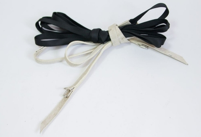 Вожжи с сыромятными концами